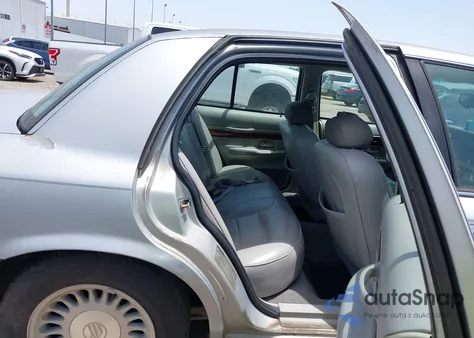 2002 Mercury Grand Marquis Ls from USA, damaged, VIN 2MEFM75W82X622661